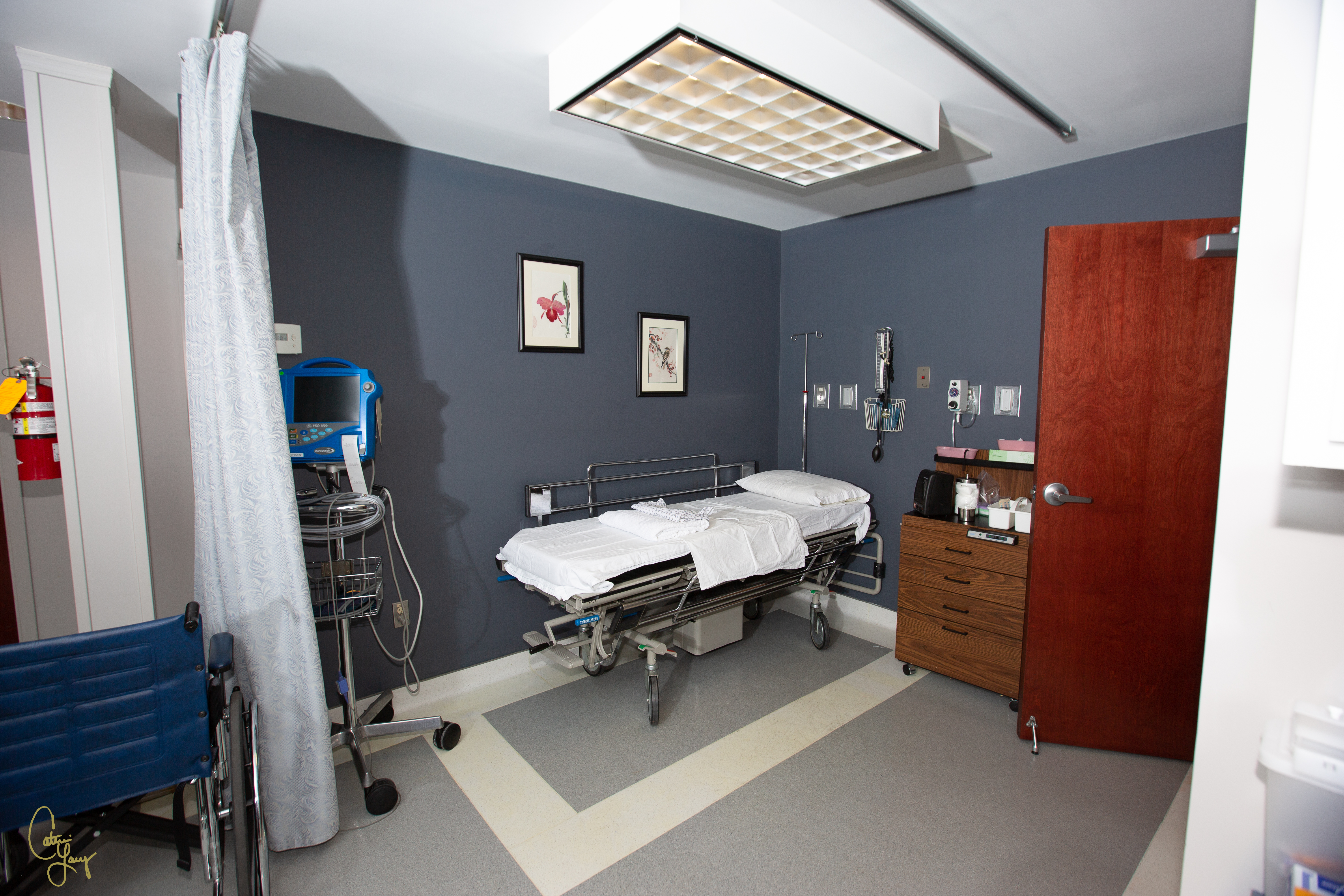 Patient Safety Surgery Suite Bed