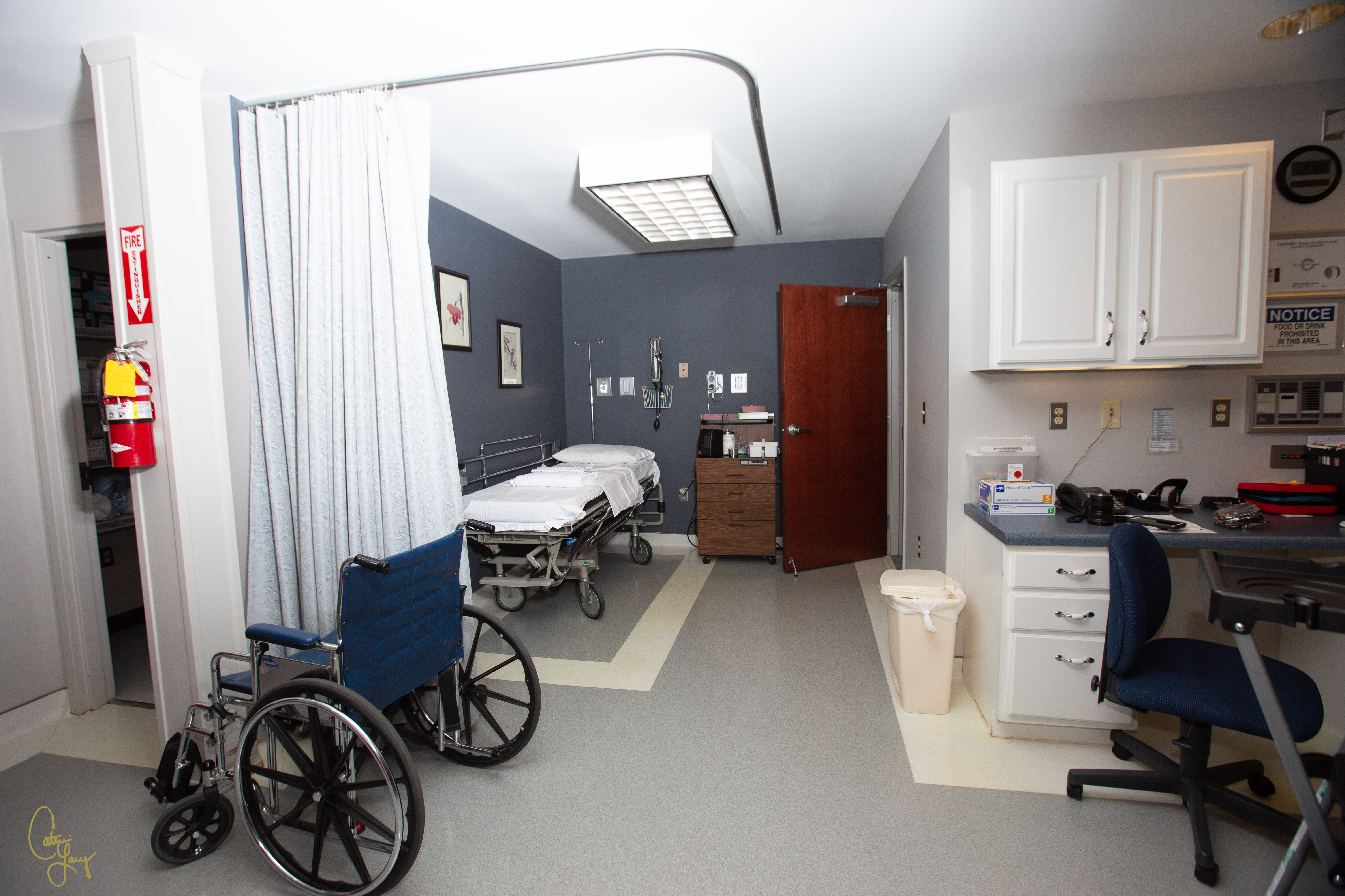 Facility Accreditation Surgery Suite Bed